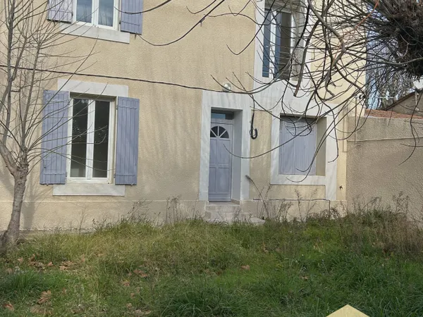 Maison T4 avec jardin 