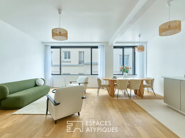 Appartement au calme, proche de la Place des Vosges 