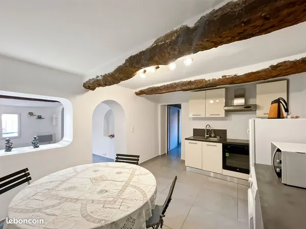Appartement 2 pièces 57 m² 