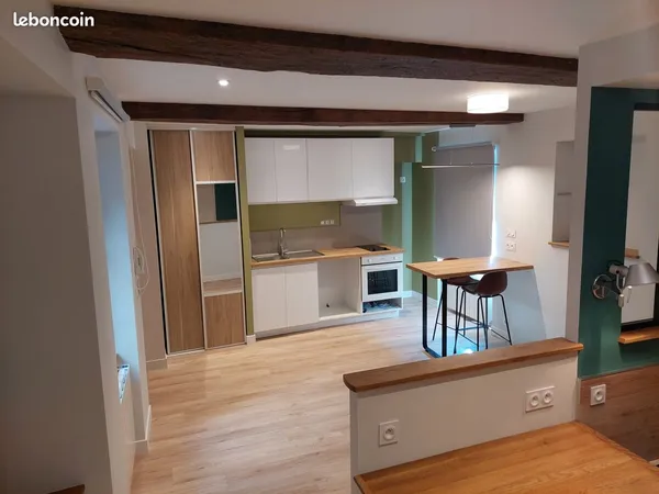 Grand studio 29m2 centre ville 