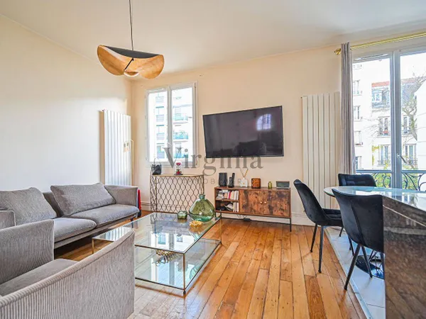 Appartement 2 pièces 45 m² 