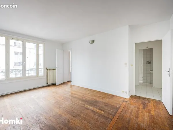 Appartement 3 pièces 52 m² 