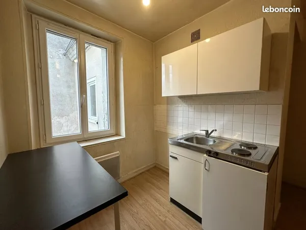 Appartement 2 pièces 33 m² 