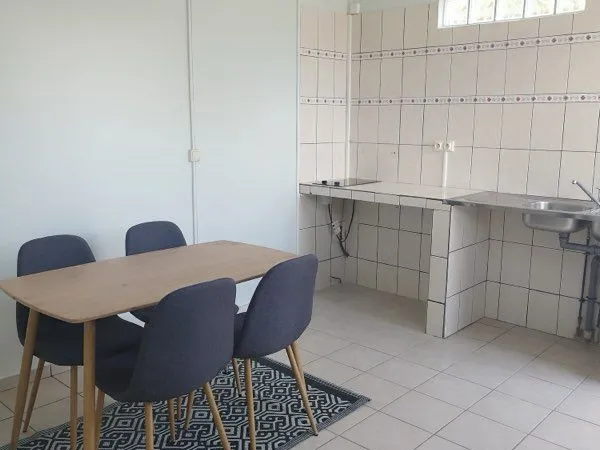Location T2 meublé de 30m2 