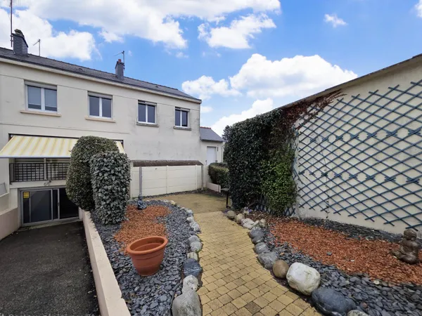 Maison ville - 3 Chambres - Jardin 