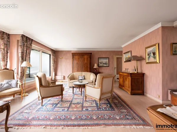 Appartement 3 pièces 84 m² 