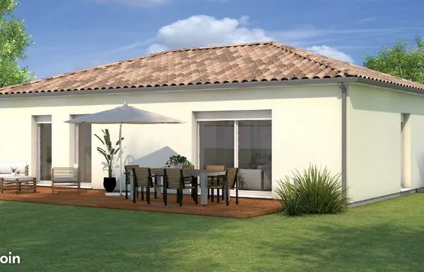 Maison 90 m² 