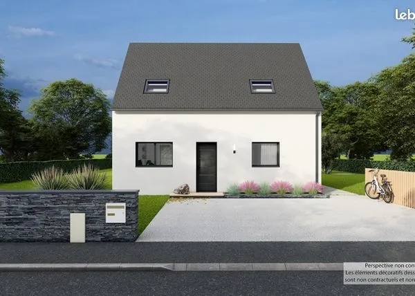 Maison 4 pièces 90 m² 