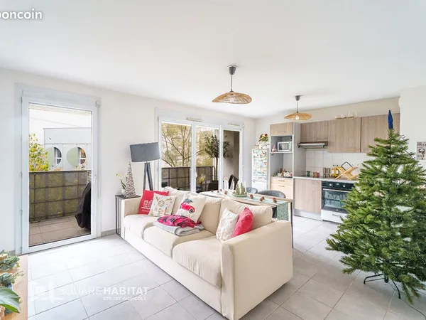 Appartement 3 pièces 57 m² 