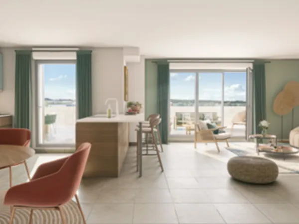 Appartement 3 pièces 58 m² 