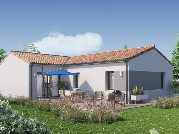 Maison 4 pièces 82 m² 