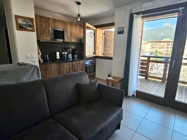 Studio et garage 