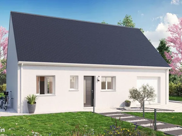 Maison 2 pièces 49 m² 