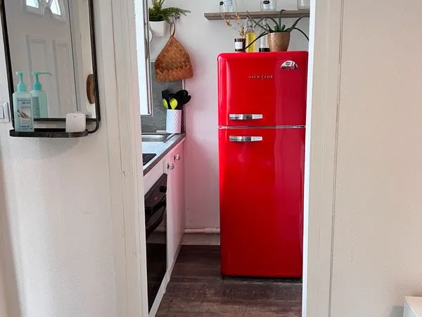Appartement effet maisonnette 