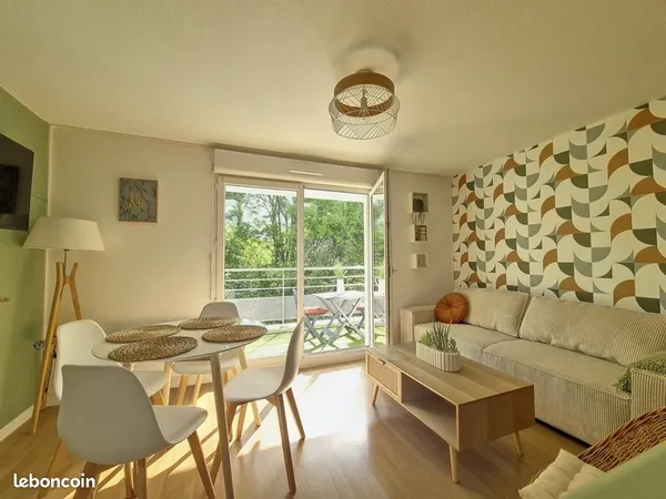 Appartement 2 pièces 40 m² 