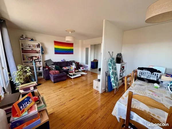 Appartement 4 pièces 63 m² 