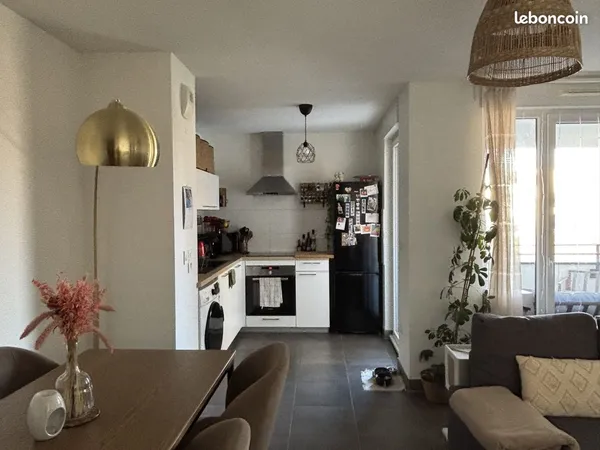 Appartement 2 pièces 45 m² 