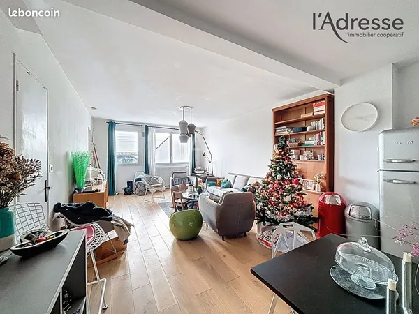 Appartement 4 pièces 99 m² 