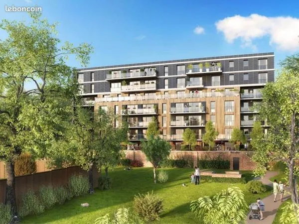 Appartement 2 pièces 43 m² 