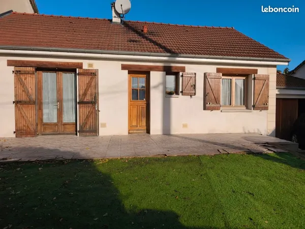 Maison plein pied 