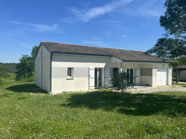 Pavillon de 4 pièces principales 