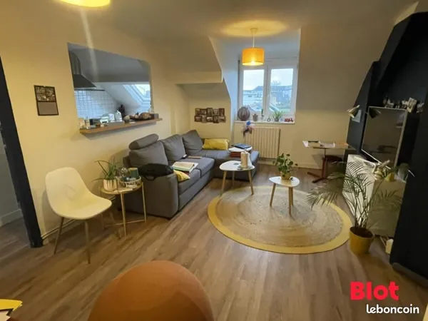 Appartement 2 pièces 45 m² 