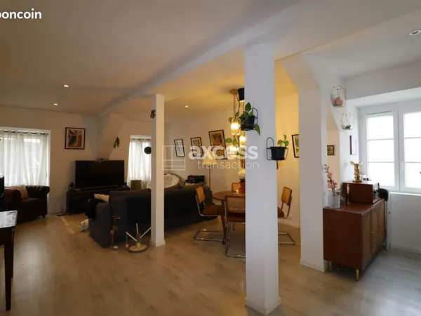 Appartement 3 pièces 63 m² 