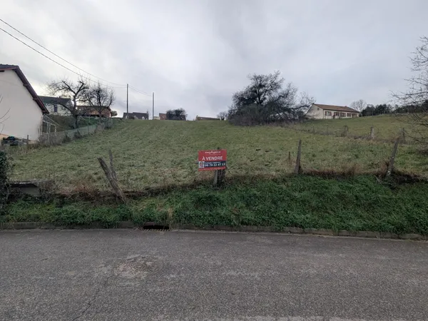 EXCLUSIVITE !! Terrain de 1232m² à Guerville 