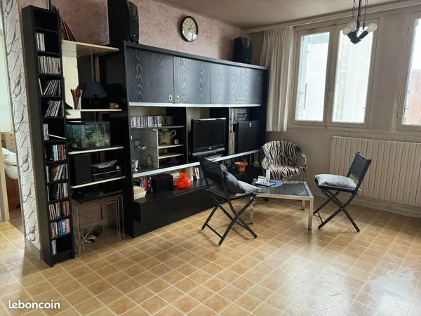 Appartement 3 pièces 52 m² 