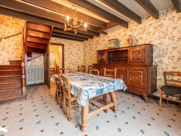 Traditionnelle de 5 pièces principales 