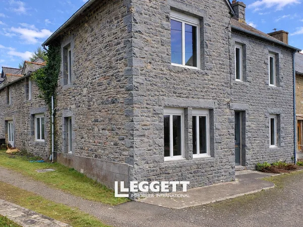 Maison 6 pièce(s), LE MENÉ 