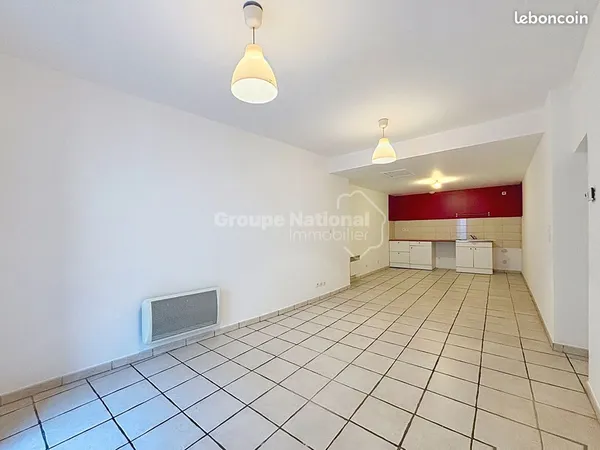Appartement 2 pièces 47 m² 