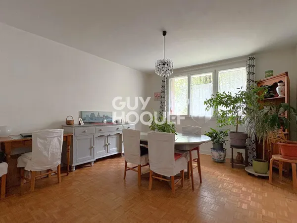 APPARTEMENT À VENDRE DE 3 PIÈCES DE 74,28 M² 
