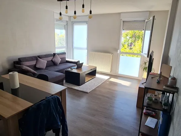 Appartement T3 64m2 meublé (entièrement équipé) - Bel appartement lumineux 