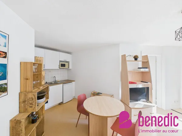 Appartement 2 pièces 37 m² 