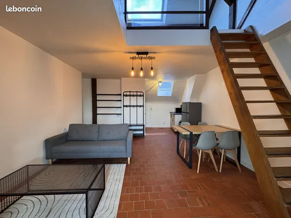 Duplex 2 pièces 39 m² 
