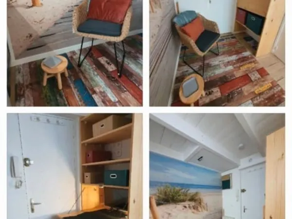 Disponible de suite chambre meublée salle d'eau kitchen hyper centre des sables 
