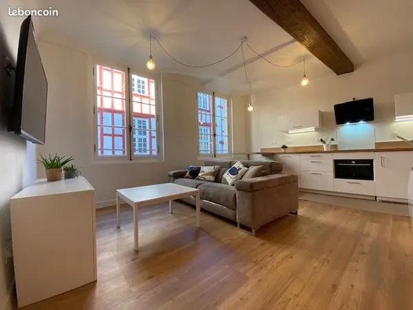Location T2 45m² - Petit Bayonne 