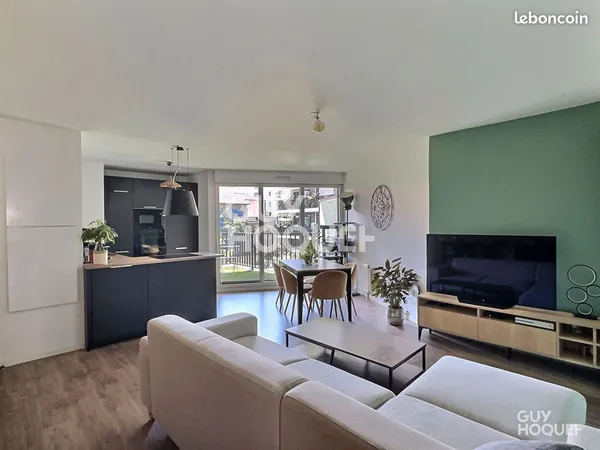 Appartement 4 pièces 83 m² 
