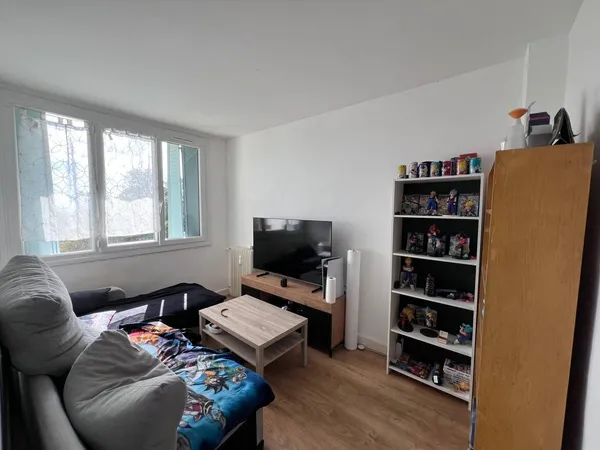 Appartement 2 pièces 39 m² 