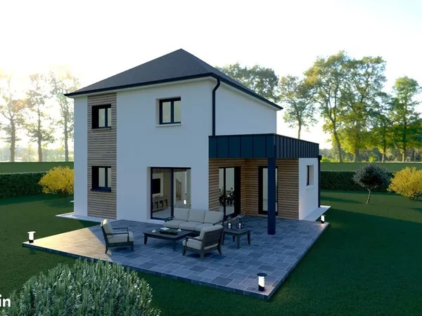Terrain 1 600 m² Retonval 