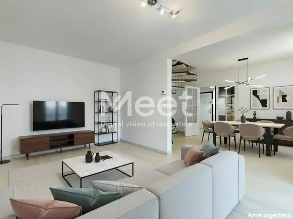 Duplex 4 pièces 85 m² 