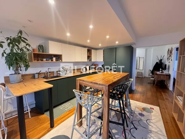 Appartement 3 pièces 69 m² 