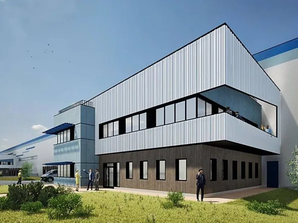 Entrepôt 55108 m² 