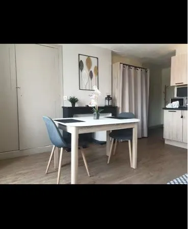 STUDIO MEUBLÉ 27m2 - VOREPPE 