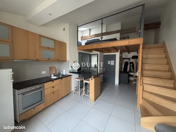 Appartement 1 pièce 26 m² 