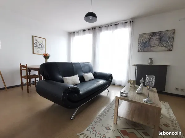 Appartement de 62m² avec garage 