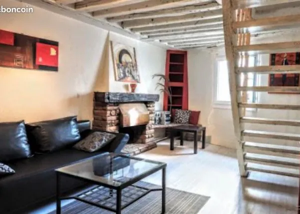 Duplex 2 pièces 50 m² 