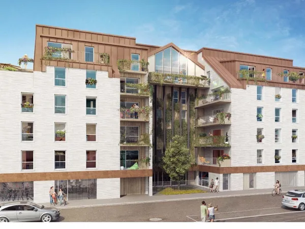 Appartement Rouen 2 pièces 51.83 m2 