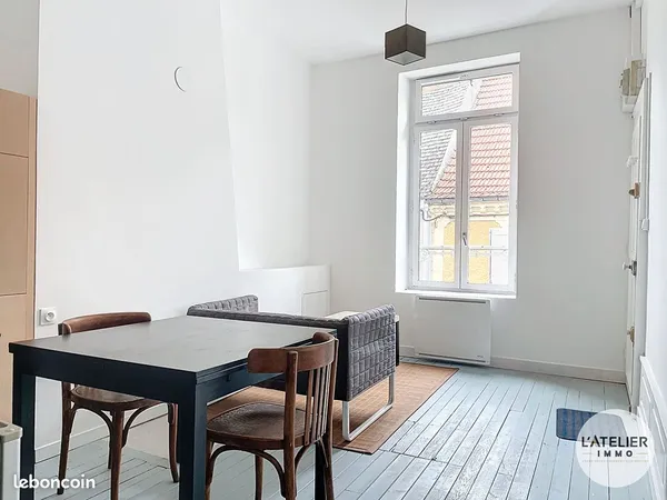 Appartement 2 pièces 29 m² 